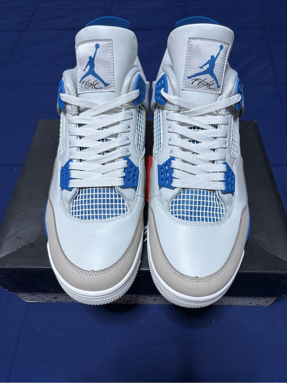 Jordan 4 Retro Military Blue 2024 Size 13